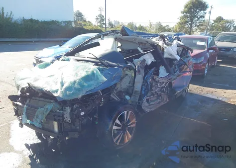 2019 Nissan Kicks Sv z USA, uszkodzony, nr VIN 3N1CP5CU1KL520950